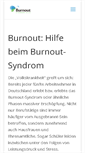 Mobile Screenshot of burnout-syndrom-hilfe.eu